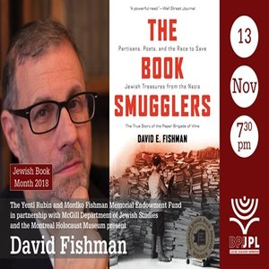 cover image of David Fishman, The Book Smugglers of the Vilna Ghetto
